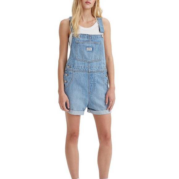 Levi's Vintage Women's Shortalls - Picture 2 of 7
